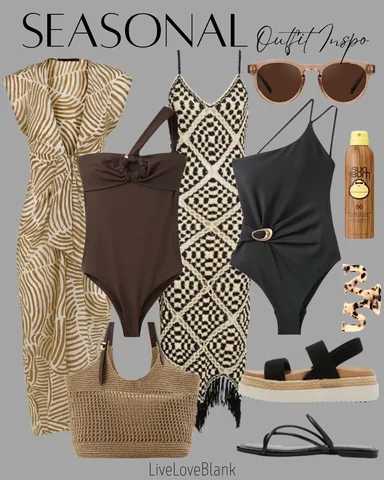 liveloveblank Instagram post about Summer fashion