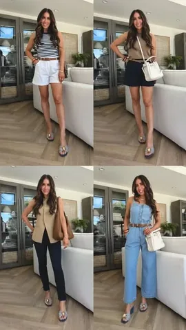 liveloveblank Instagram post about Summer footwear styling