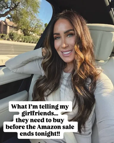 liveloveblank Instagram post about Amazon sale recommendations