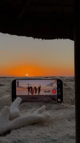 livewithoutshoes Instagram post about Friendship and sunset