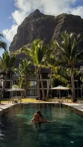 livewithoutshoes Instagram post about Family travel in Mauritius
