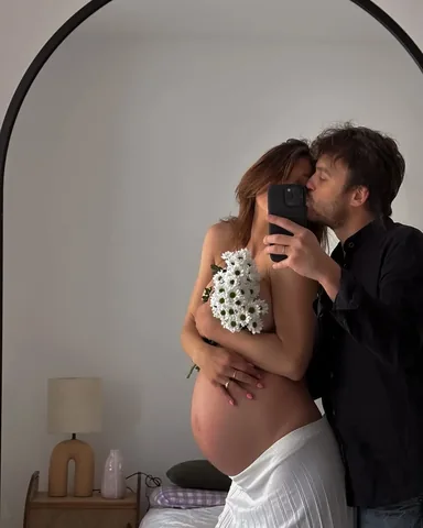 livewithoutshoes Instagram post about Pregnancy and expanding family