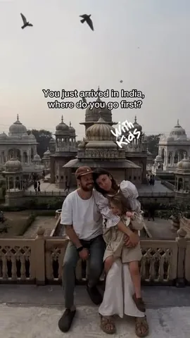 livewithoutshoes Instagram post about Family travel itinerary in India