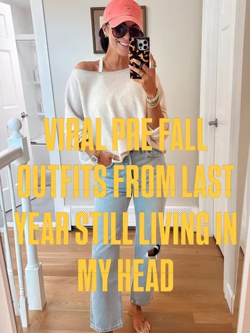 livingmybeststyle Instagram post about Petite fall fashion