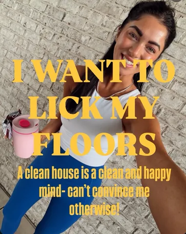 livingmybeststyle Instagram post about Home cleaning finds