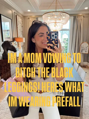 livingmybeststyle Instagram post about Affordable mom style