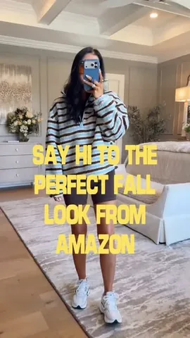 livingmybeststyle Instagram post about Amazon athletic wear