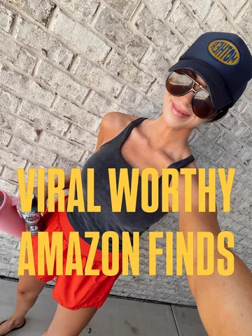 livingmybeststyle Instagram post about Viral Amazon finds