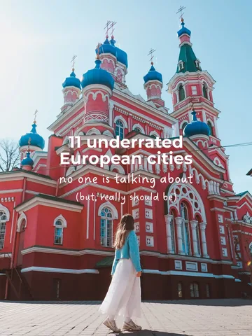 livingourmemories Instagram post about European city recommendations