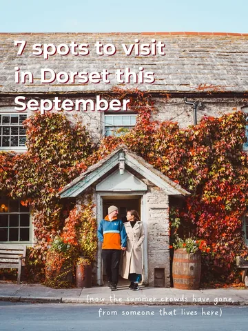 livingourmemories Instagram post about Dorset travel guide