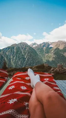 livingourmemories Instagram post about Remote mountain accommodation