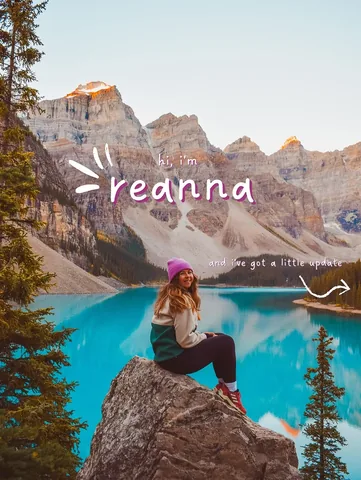 livingourmemories Instagram post about Travel creator account update