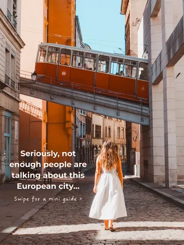 livingourmemories Instagram post about Lyon itinerary