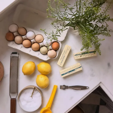 livingwithlandyn Instagram post about Home baking
