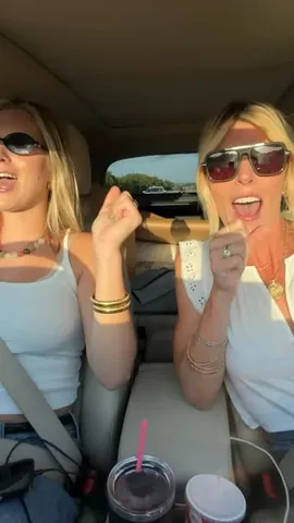 livingwithlandyn Instagram post about Road trip and music