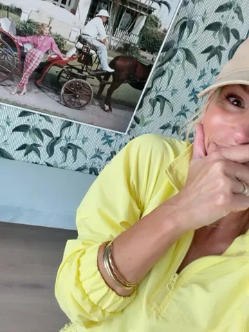 livingwithlandyn Instagram post about Florida home design