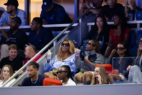 lizzobeeating Instagram post about US Open appearance