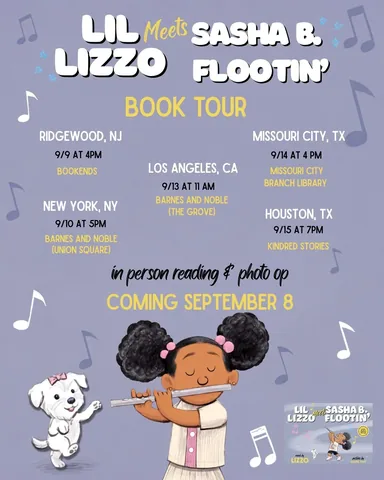 lizzobeeating Instagram post about Event attendance