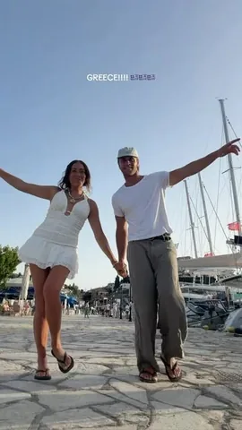 lobeeston Instagram post about Dream trip to Greece