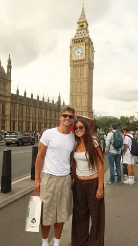 lobeeston Instagram post about London travel