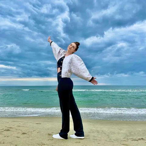 loeya Instagram post about Ocean walk