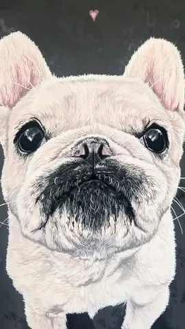 lolabarksdale Instagram post about Commissioned portrait