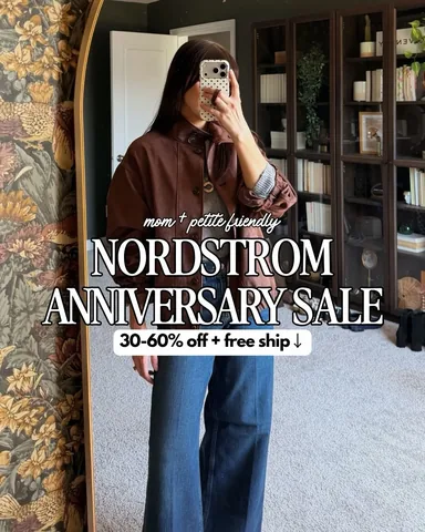 _lomeyer_ Instagram post about Nordstrom Anniversary Sale preview