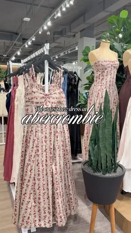 _lomeyer_ Instagram post about Abercrombie summer dress