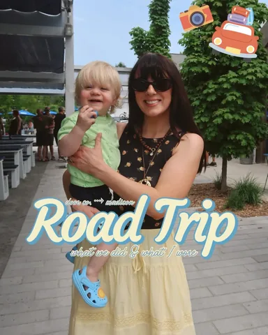 _lomeyer_ Instagram post about Wisconsin road trip