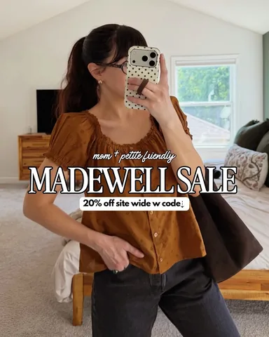 _lomeyer_ Instagram post about Madewell new arrivals