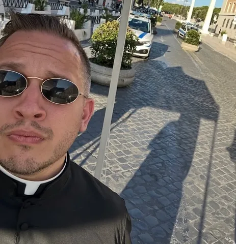 look_its_father_cooke Instagram post about New semester and ministry