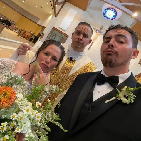 look_its_father_cooke Instagram post about Wedding celebration