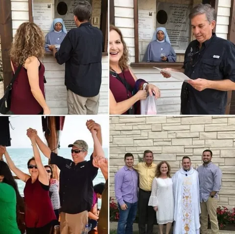 look_its_father_cooke Instagram post about Parents’ wedding anniversary
