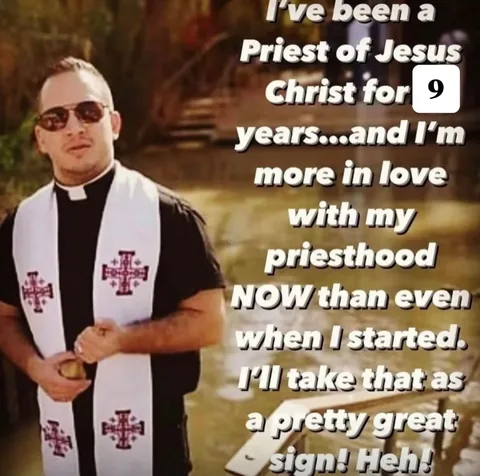 look_its_father_cooke Instagram post about Priesthood anniversary