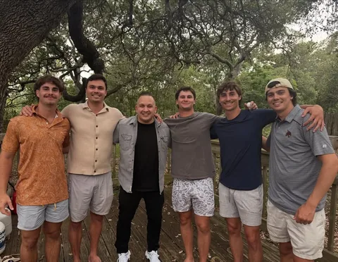 look_its_father_cooke Instagram post about College graduation