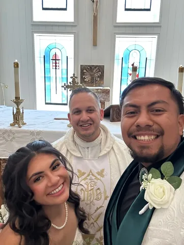 look_its_father_cooke Instagram post about Wedding celebration