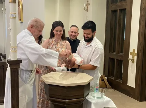 look_its_father_cooke Instagram post about Godfatherhood and baptism
