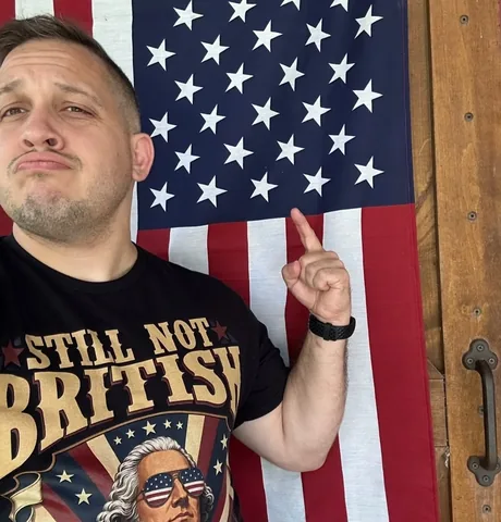 look_its_father_cooke Instagram post about Patriotism and Independence Day