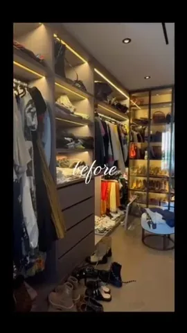 looksby_lro Instagram post about Closet transformation