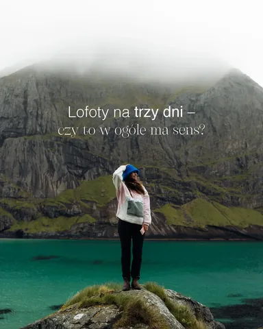 lostitalianos Instagram post about Podróż na Lofoty