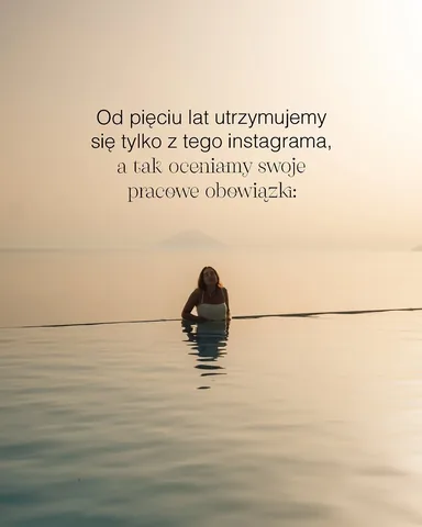 lostitalianos Instagram post about Praca twórców internetowych