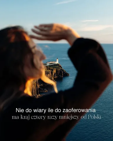lostitalianos Instagram post about Podróż po Szkocji