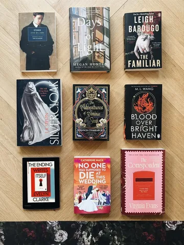 lottelikesbooks Instagram post about March reading wrap up
