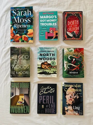 lottelikesbooks Instagram post about Summer reading wrap up