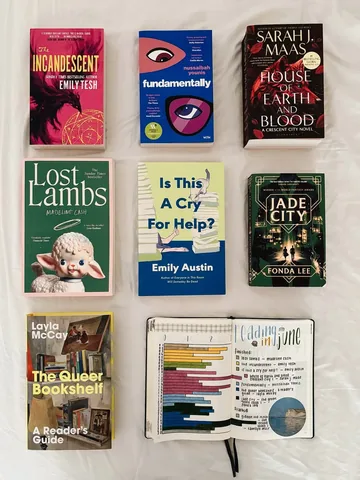 lottelikesbooks Instagram post about June reading wrap up