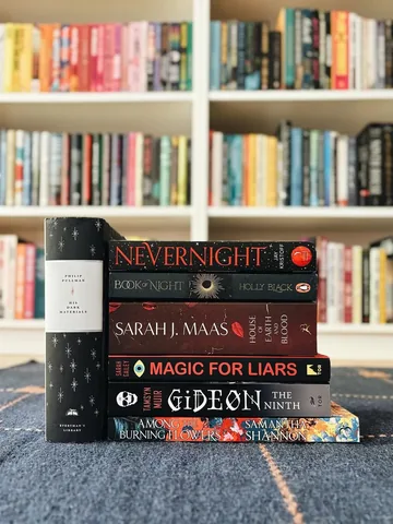 lottelikesbooks Instagram post about Seasonal TBR