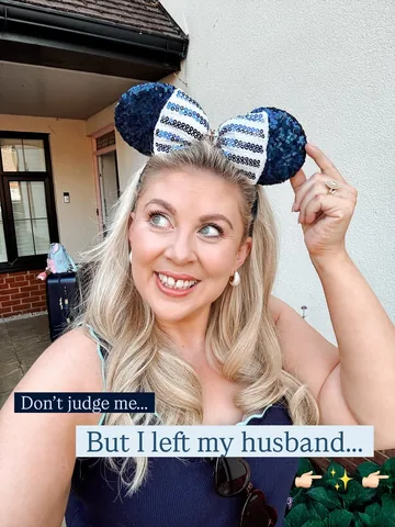 louisepentland Instagram post about Disney cruise family trip