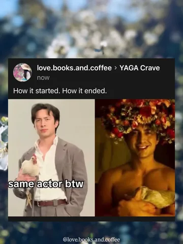 love.books.and.coffee Instagram post about Hudson Williams and Connor Storrie fandom