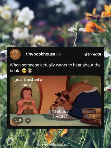 love.books.and.coffee Instagram post about Personal and fandom reflections
