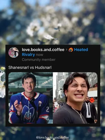 love.books.and.coffee Instagram post about Hudson Williams and Connor Storrie at TIFF